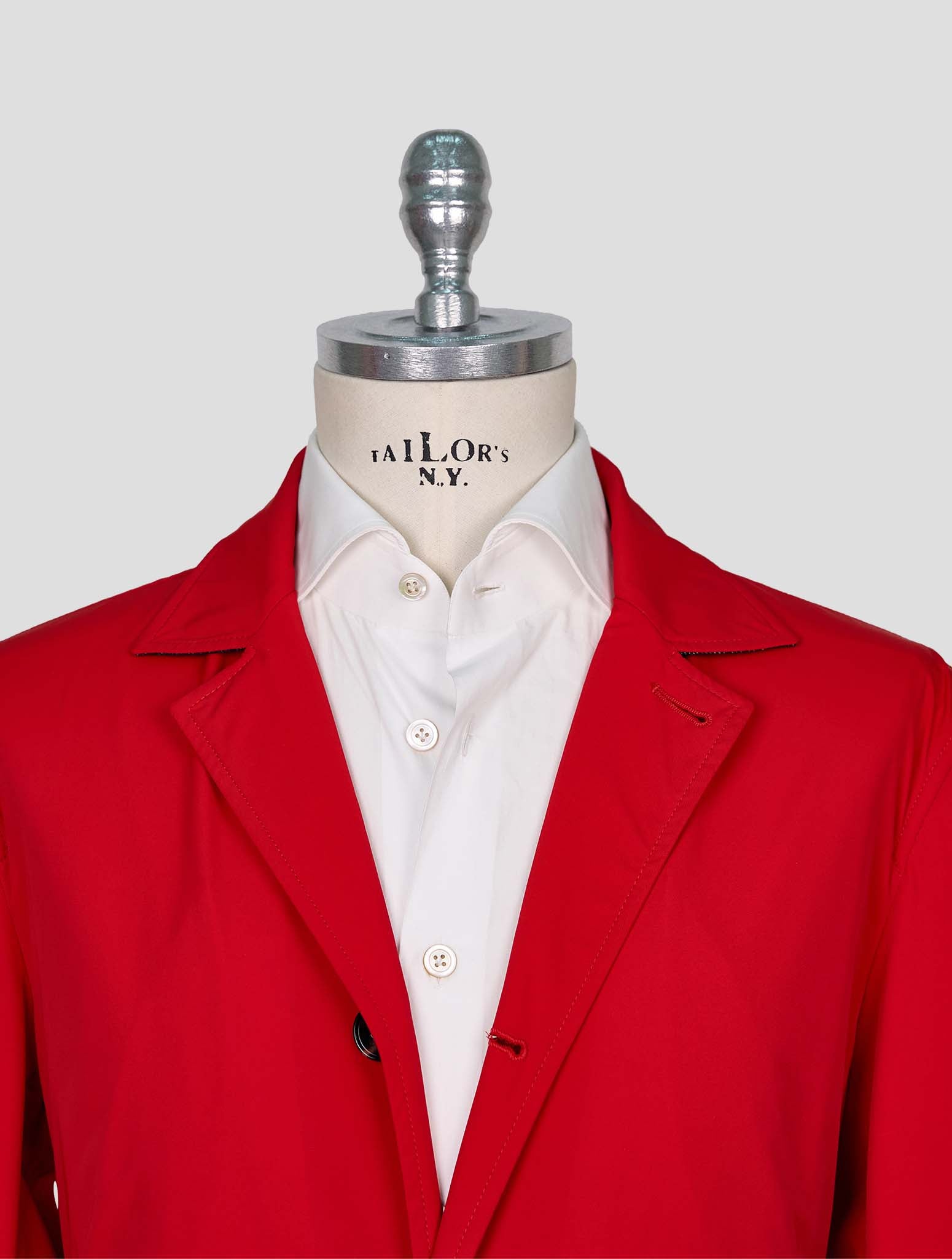 Kiton Red Pa Ea Coat