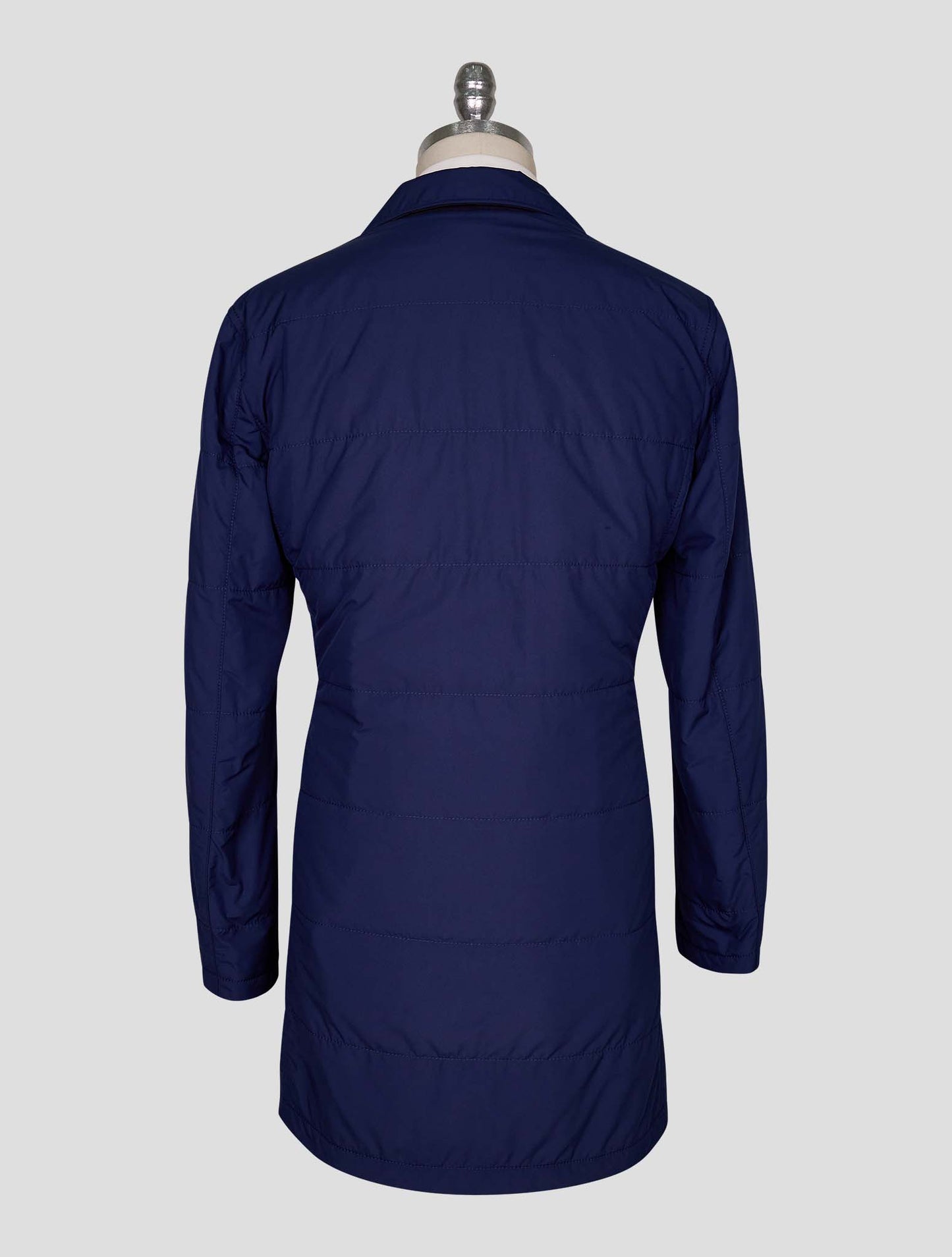 Kiton Blue Pl Travel Coat