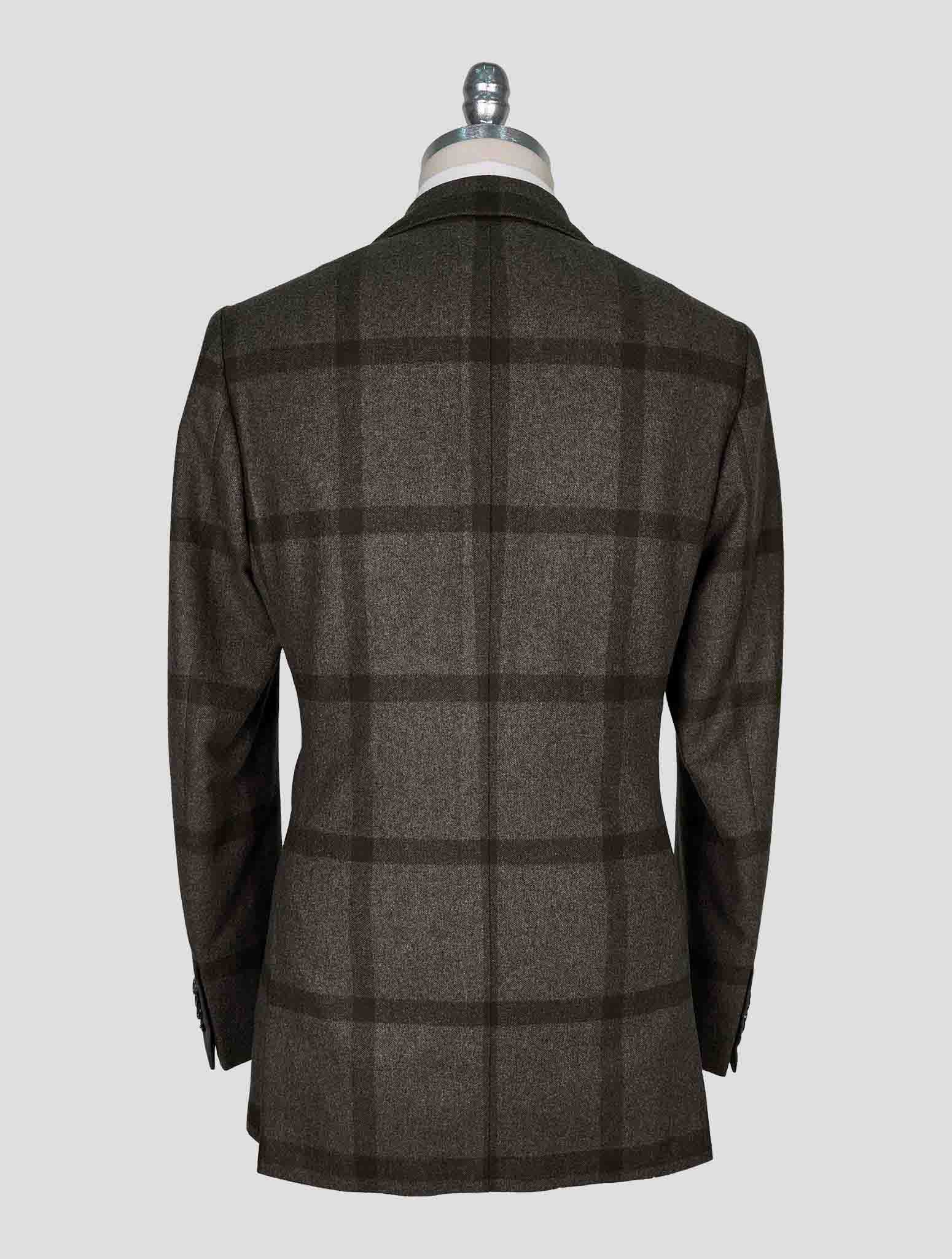 Kiton Green Cashmere Blazer