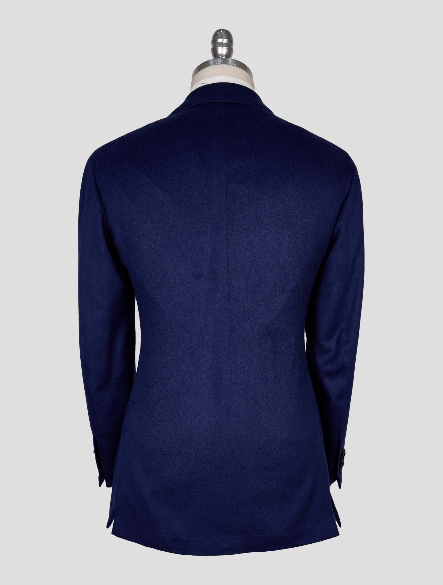 Kiton Blue Cashmere Pa Ea Blazer