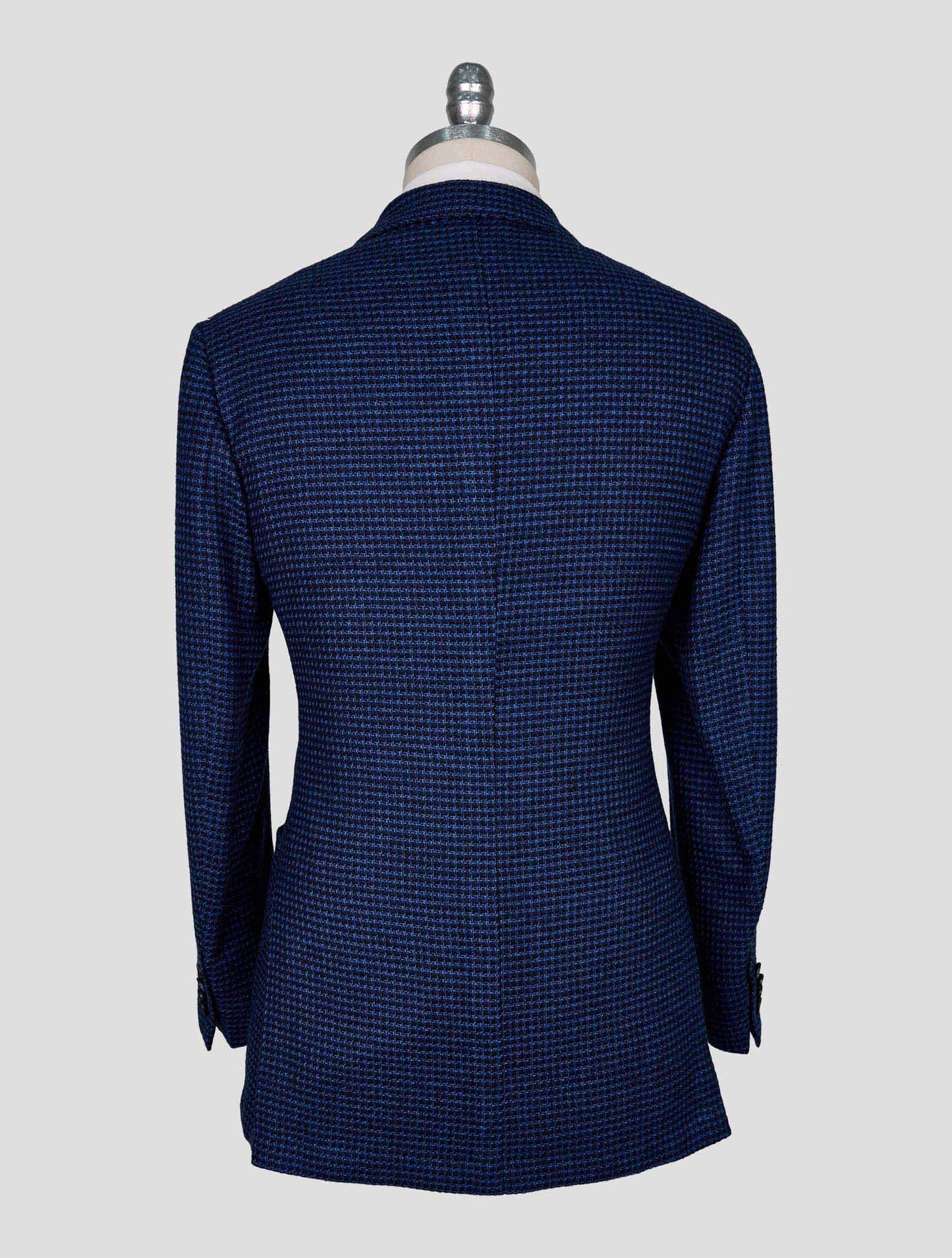 Kiton Blue Cashmere Blazer