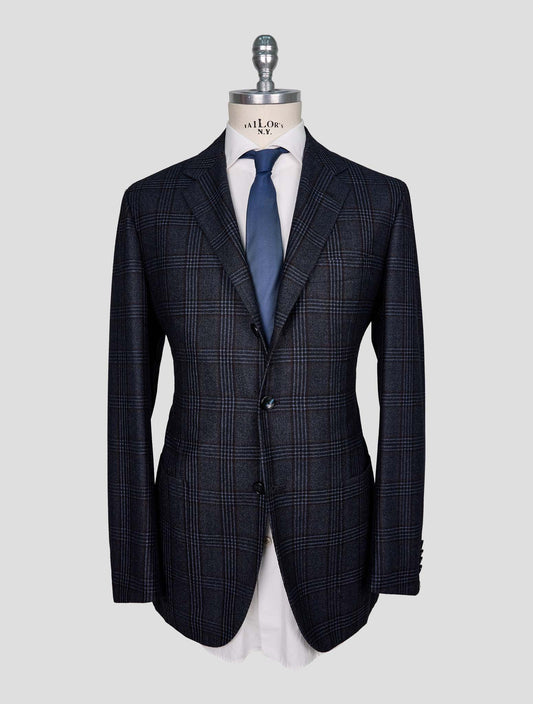 Kiton Multicolor Wool Blazer