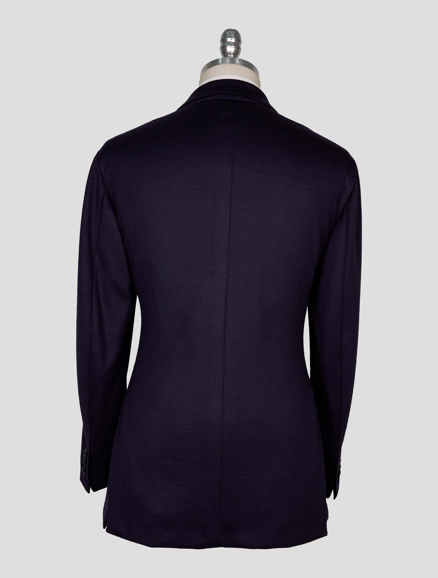 Kiton Violet Cashmere Pl Blazer