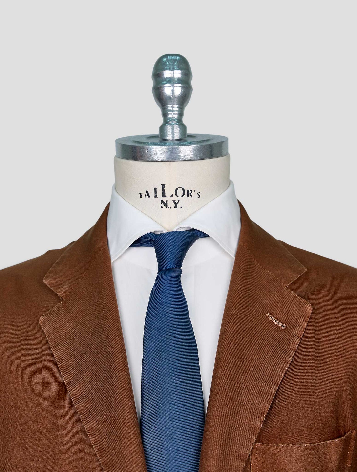Kiton Brown Cashmere Blazer