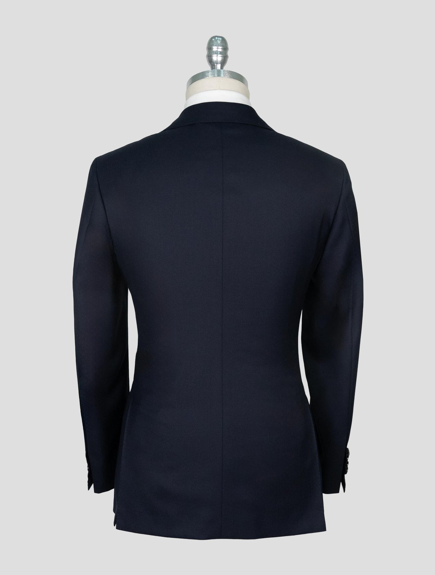 Kiton Blue Wool Suit