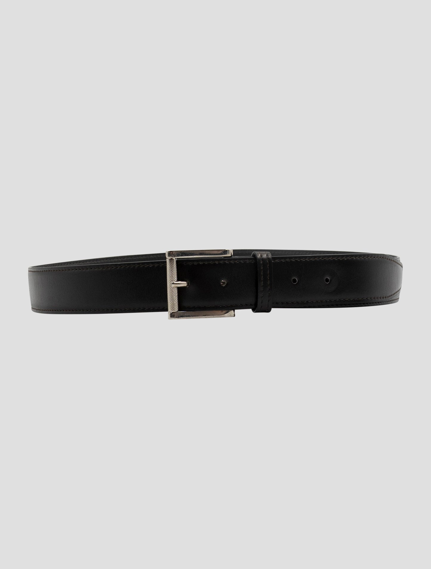 Kiton Brown Leather Belt