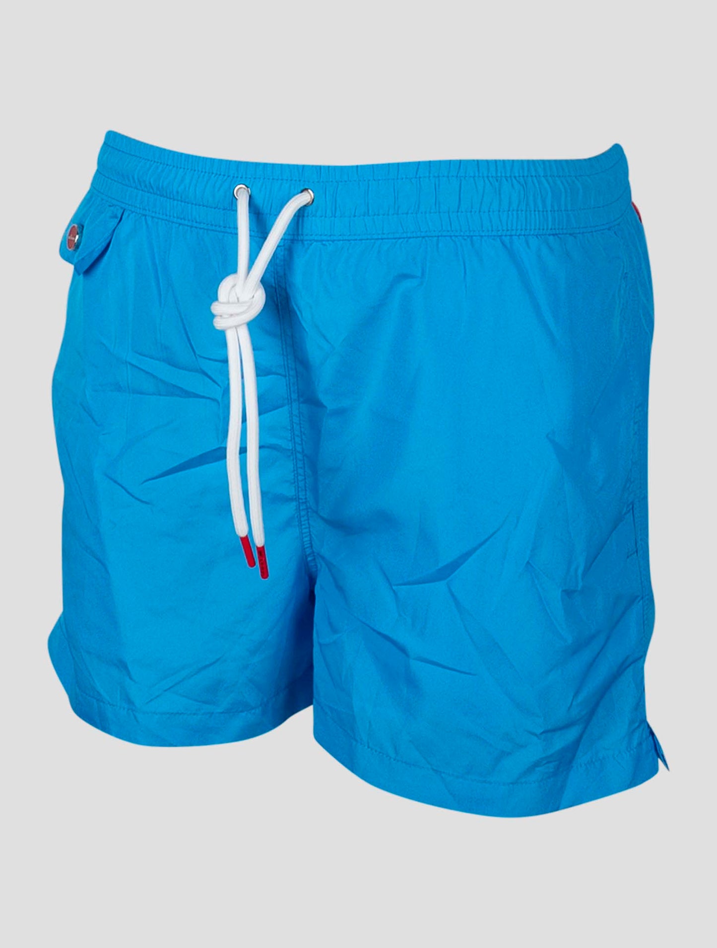 Kiton Light Blue Pl Swim Trunks