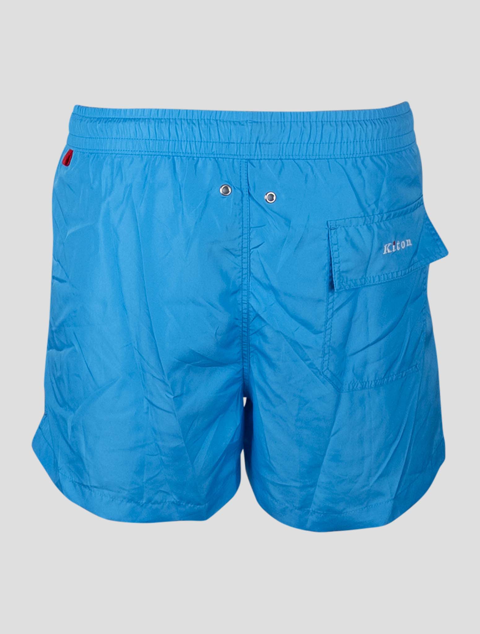 Kiton Light Blue Pl Swim Trunks