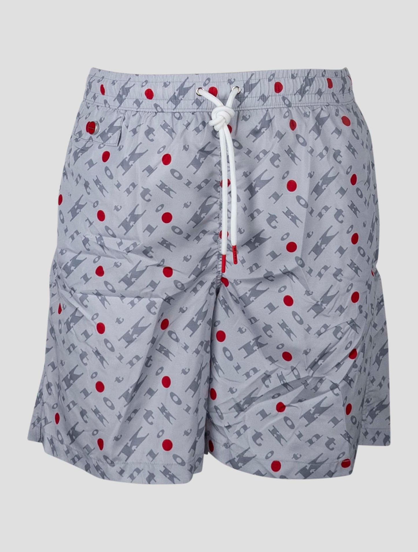 Kiton Gray Pl Swim Trunks