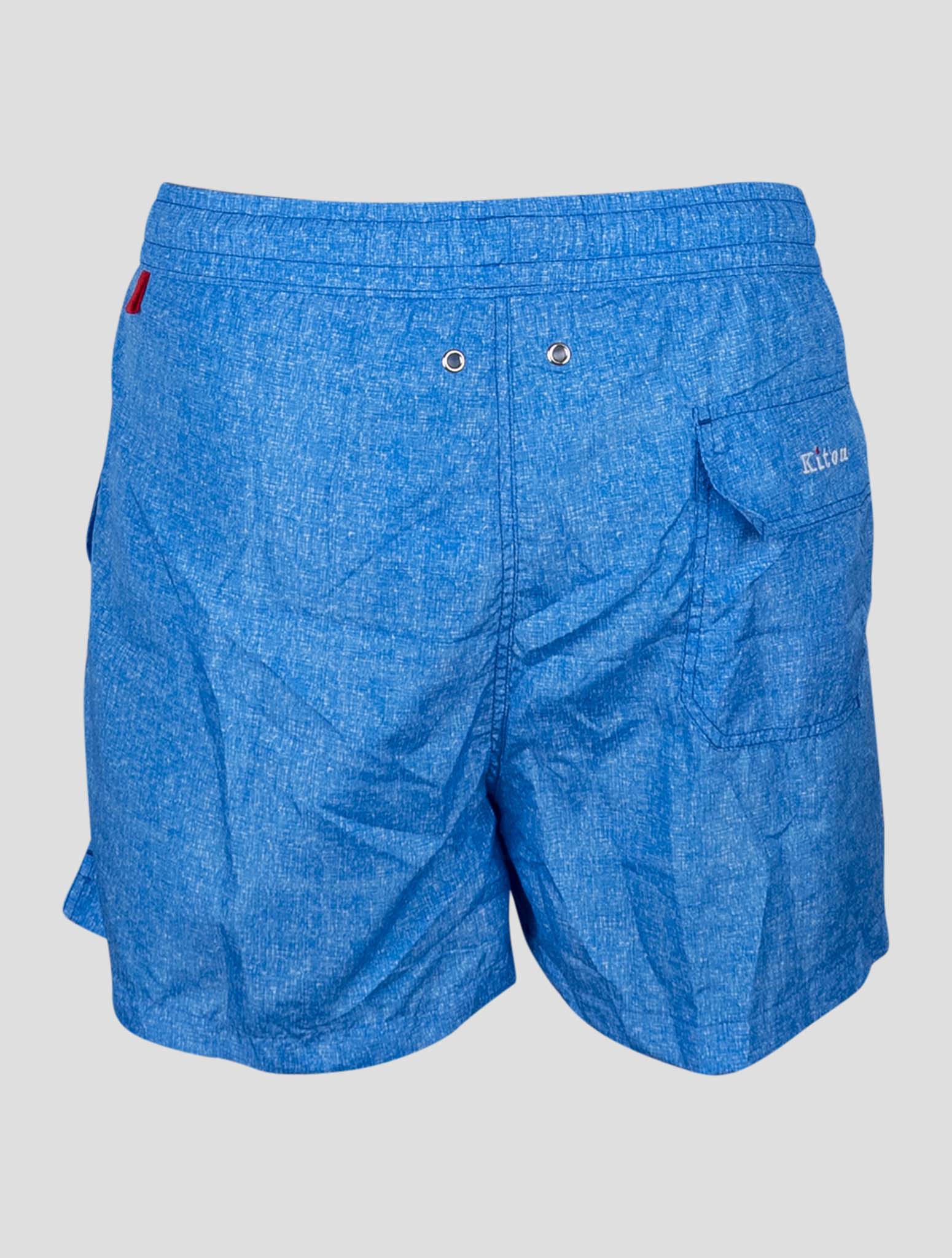 Kiton Light Blue Pl Swim Trunks