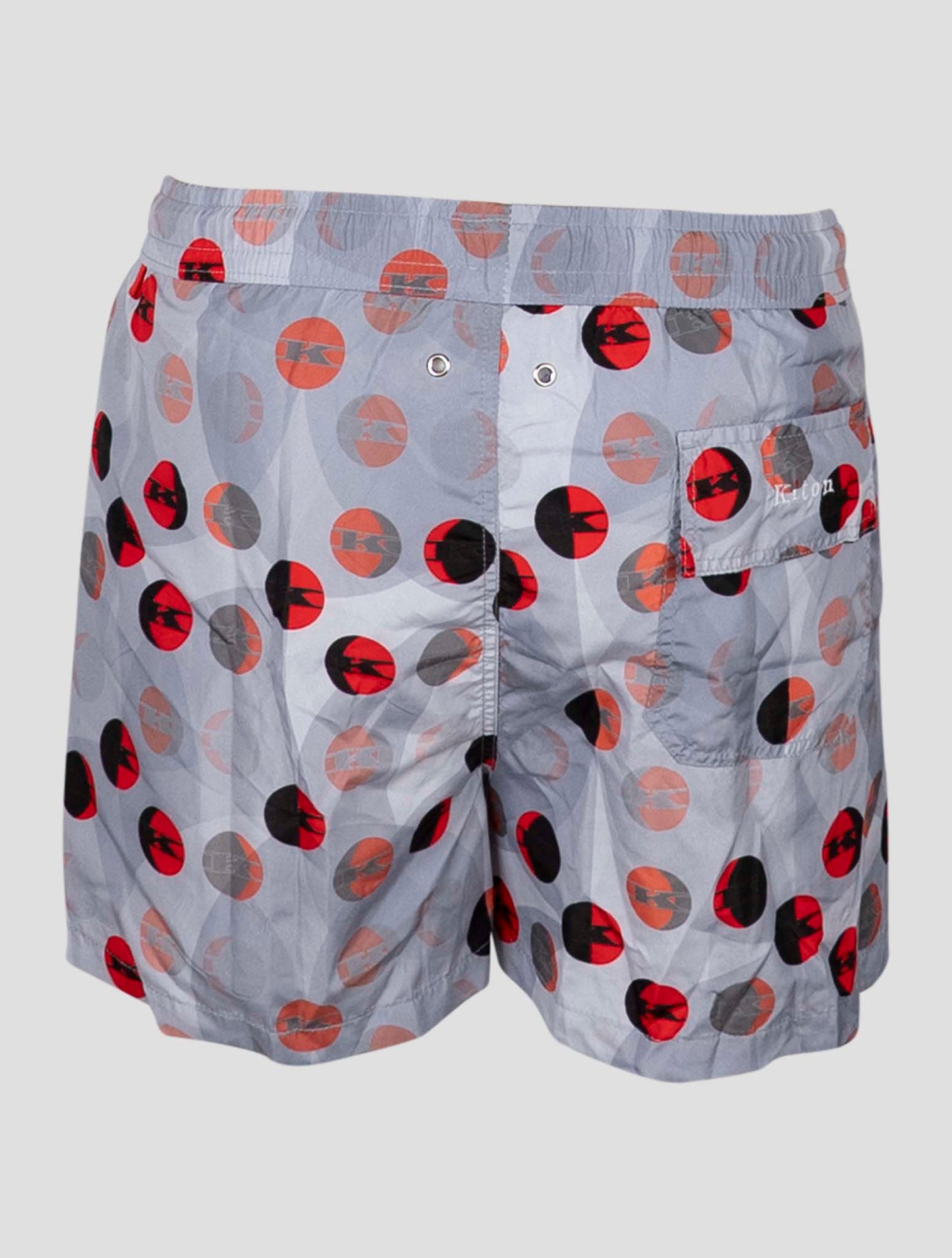 Kiton Gray Pl Swim Trunks