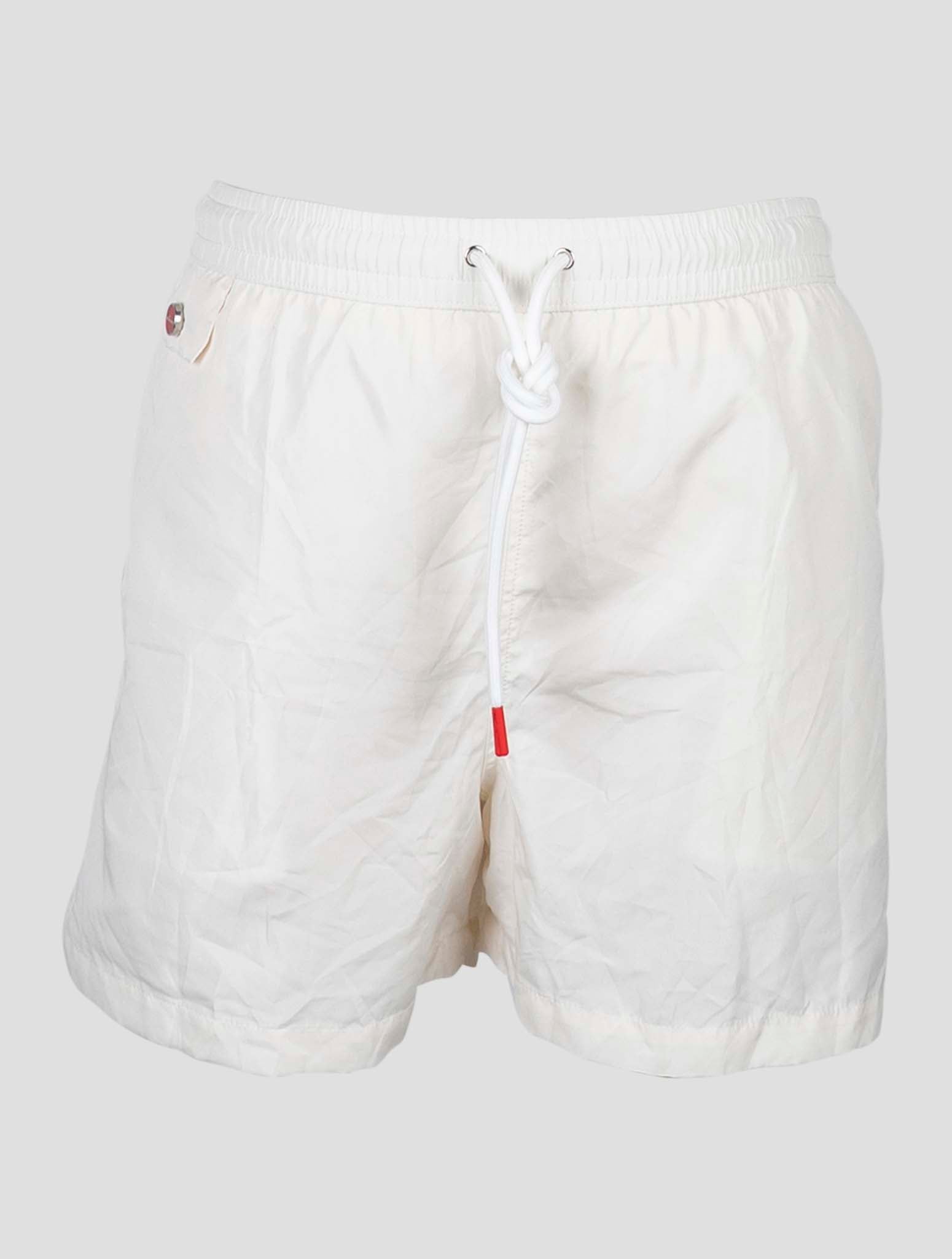 Kiton Light Beige Pl Swim Trunks