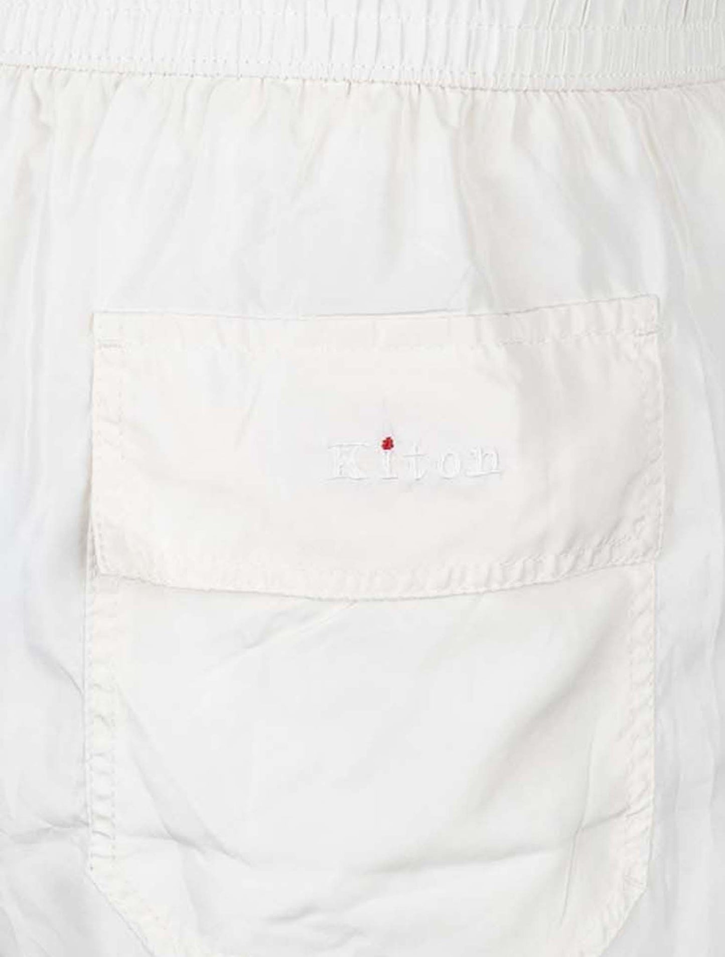 Kiton Light Beige Pl Swim Trunks