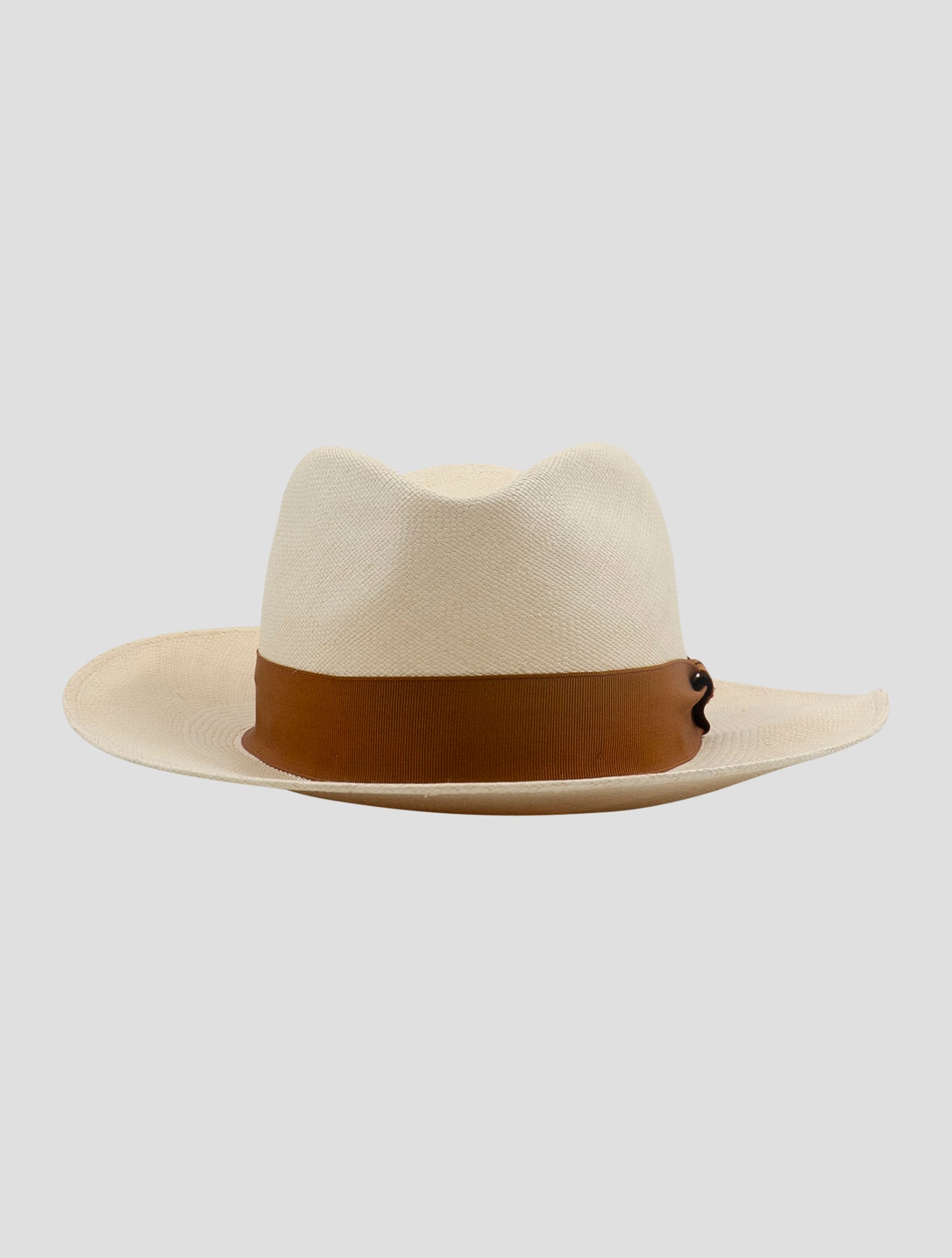 Kiton Beige Straw Hat Women