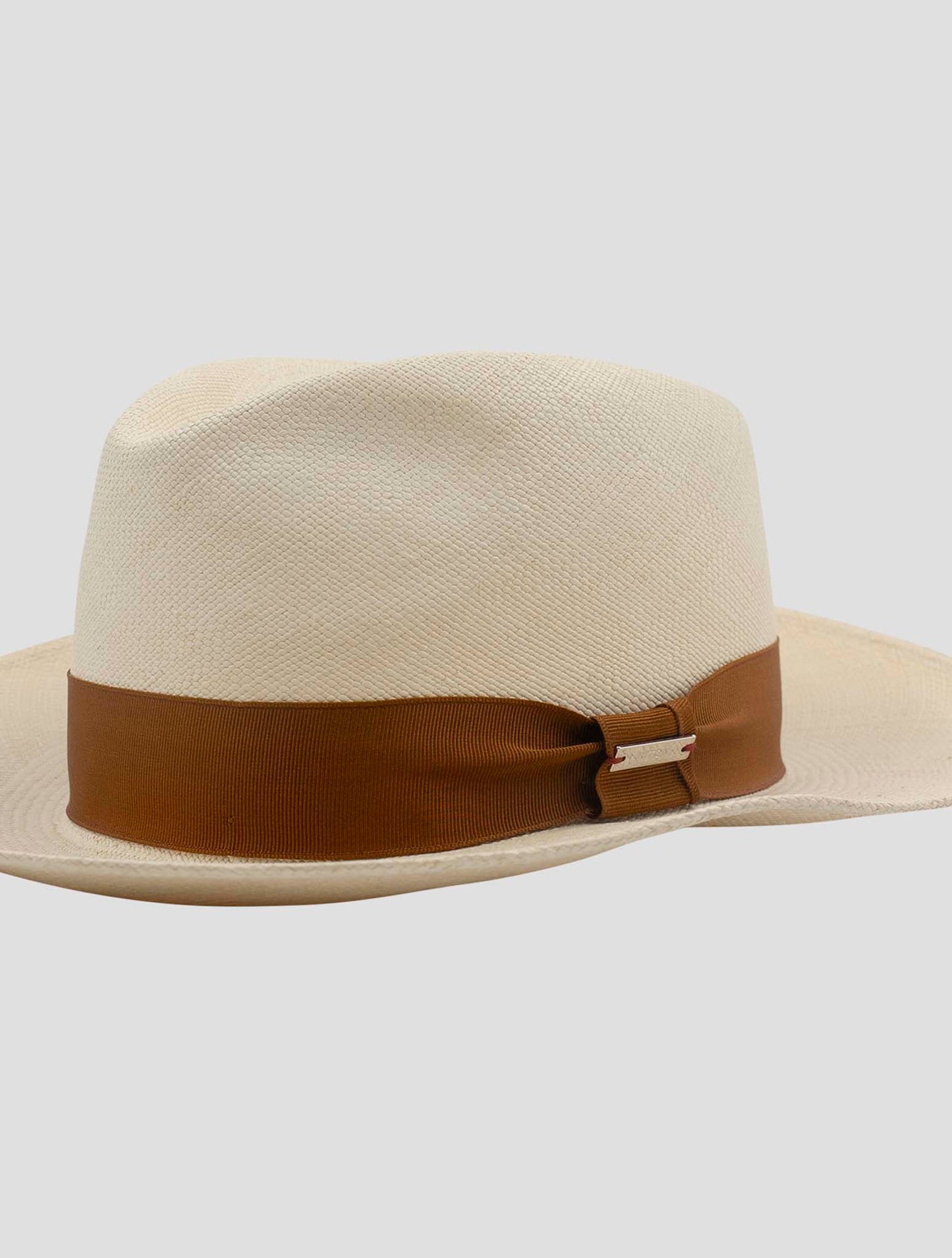 Kiton Beige Straw Hat Women