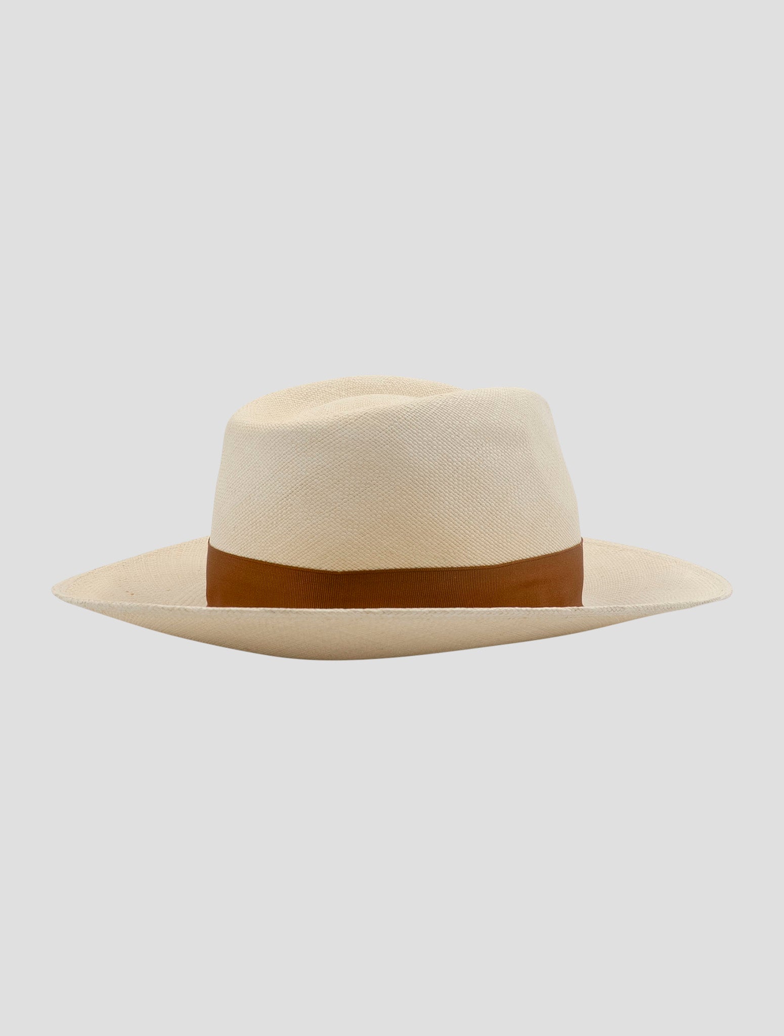 Kiton Beige Straw Hat Women