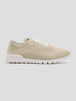 Kiton Light Beige Cashmere Pl Sneakers Women