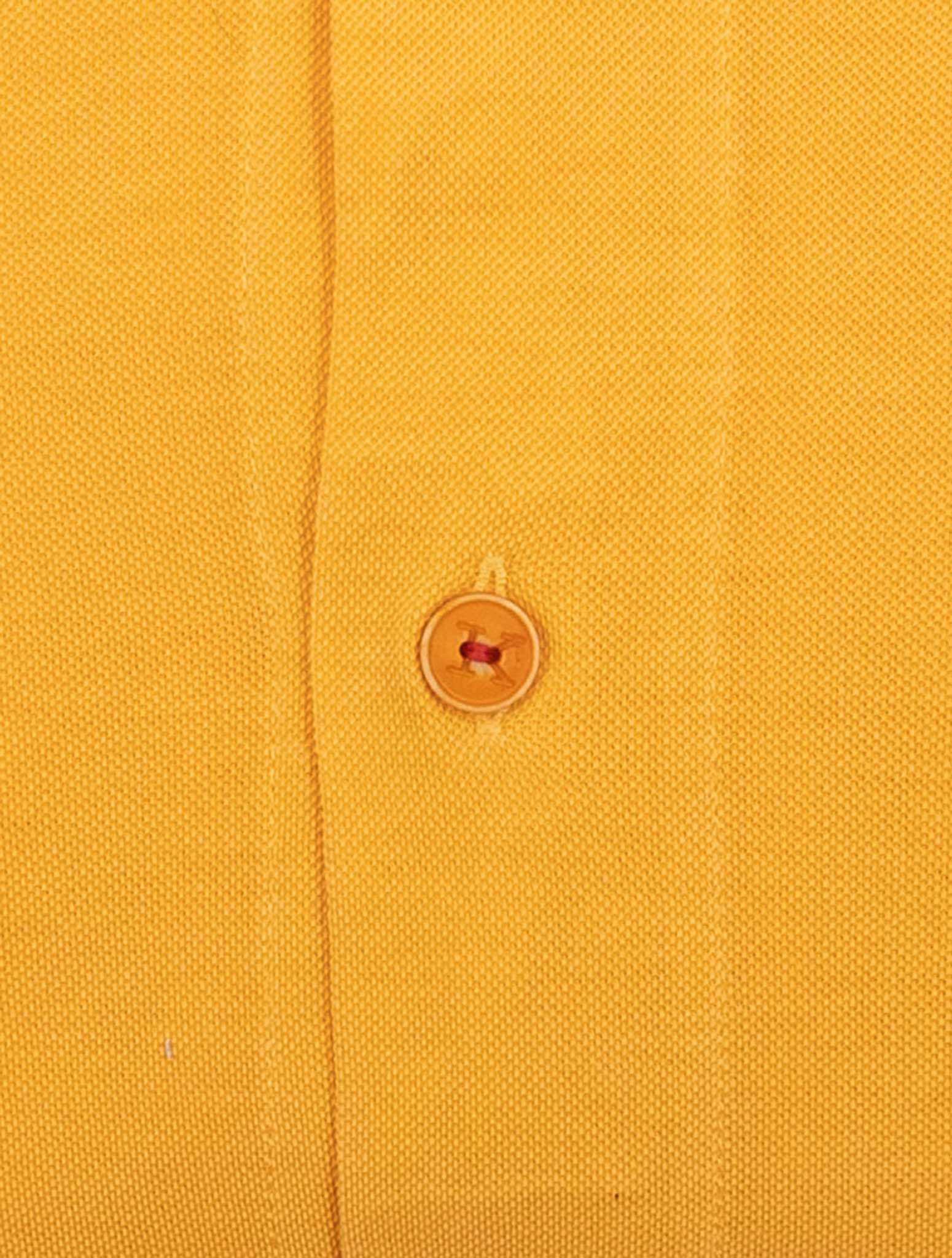 Kiton Orange Cotton Shirt