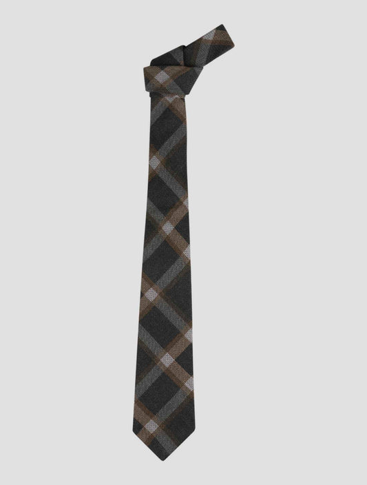 Kiton Multicolor Silk Tie