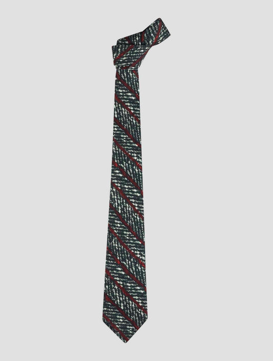 Kiton Multicolor Silk Tie