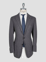 Kiton Dark Gray Cashmere Blazer