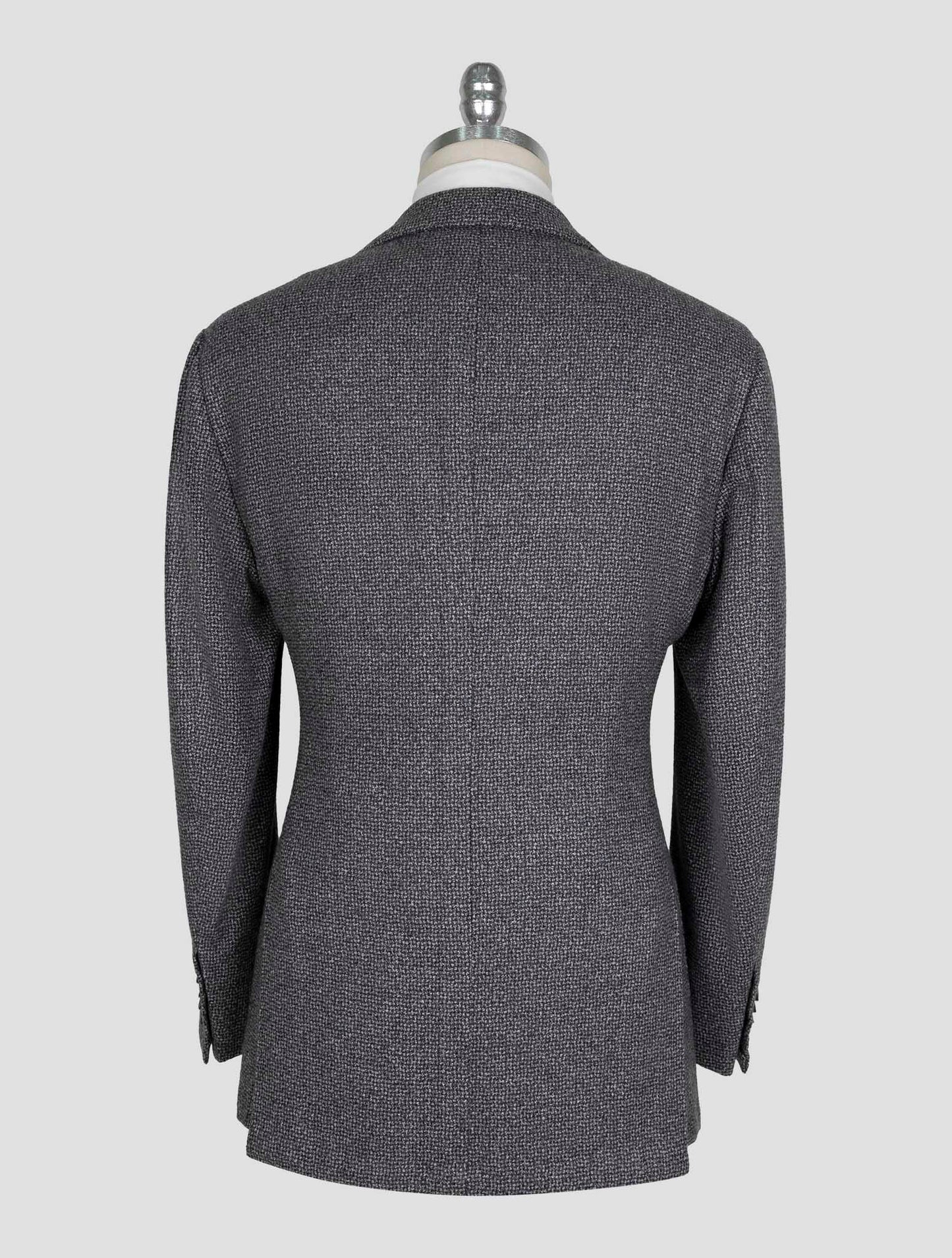 Kiton Dark Gray Cashmere Blazer