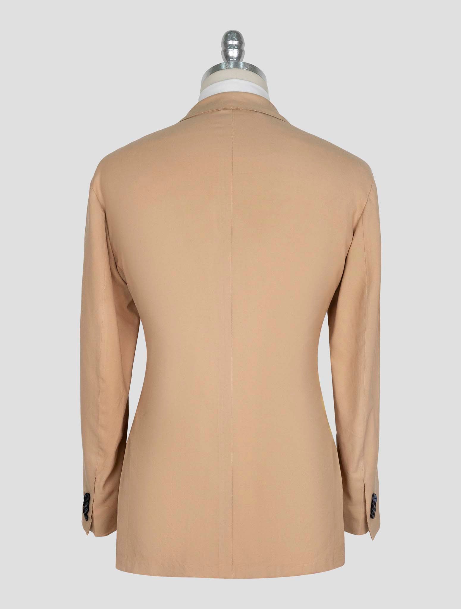 Kiton Brown Cashmere Blazer