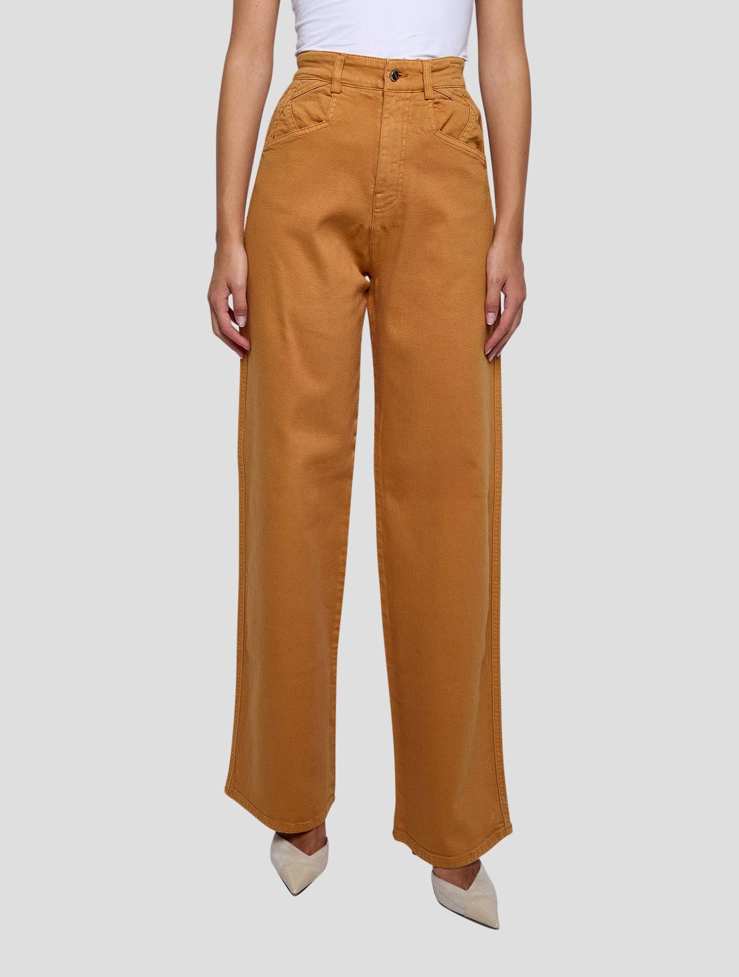Kiton Brown Cotton Ea Jeans Women