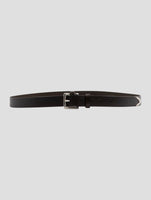 Kiton Brown Leather Belt