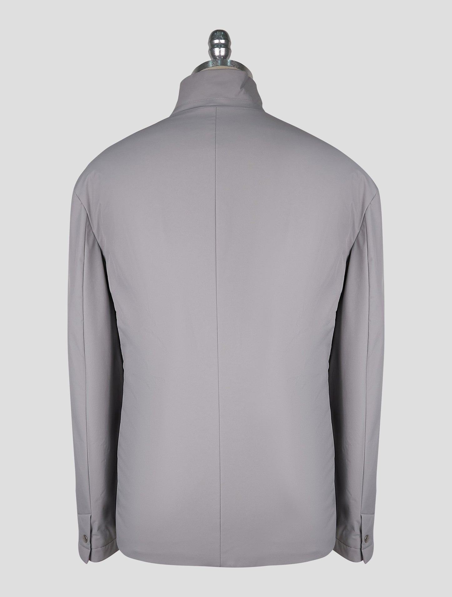 Kiton Gray Pl Coat