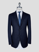 Kiton Blue Cashmere Suit