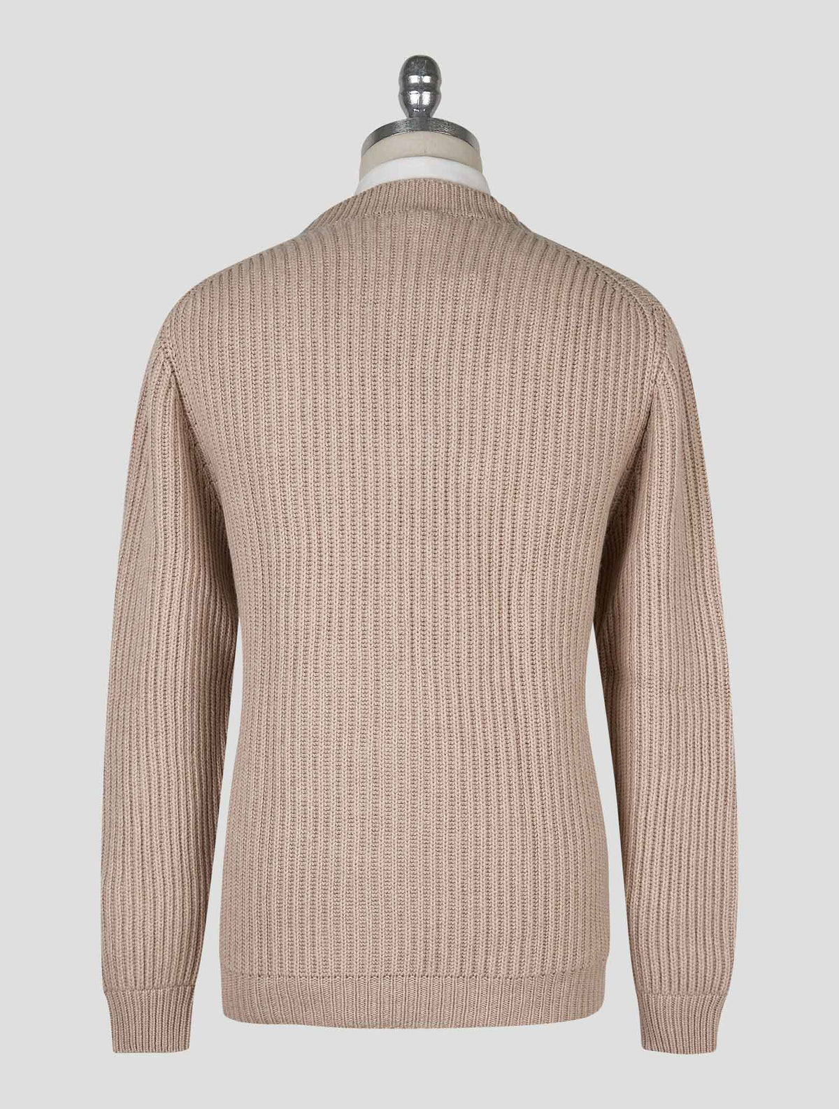 Kiton Brown Cashmere Cardigan