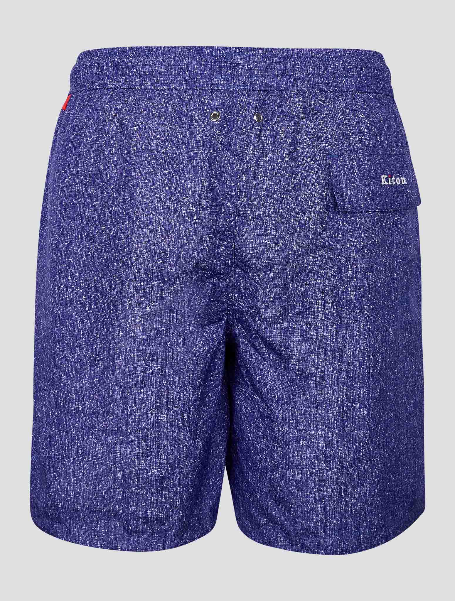 Kiton Blue Pl Swim Trunks