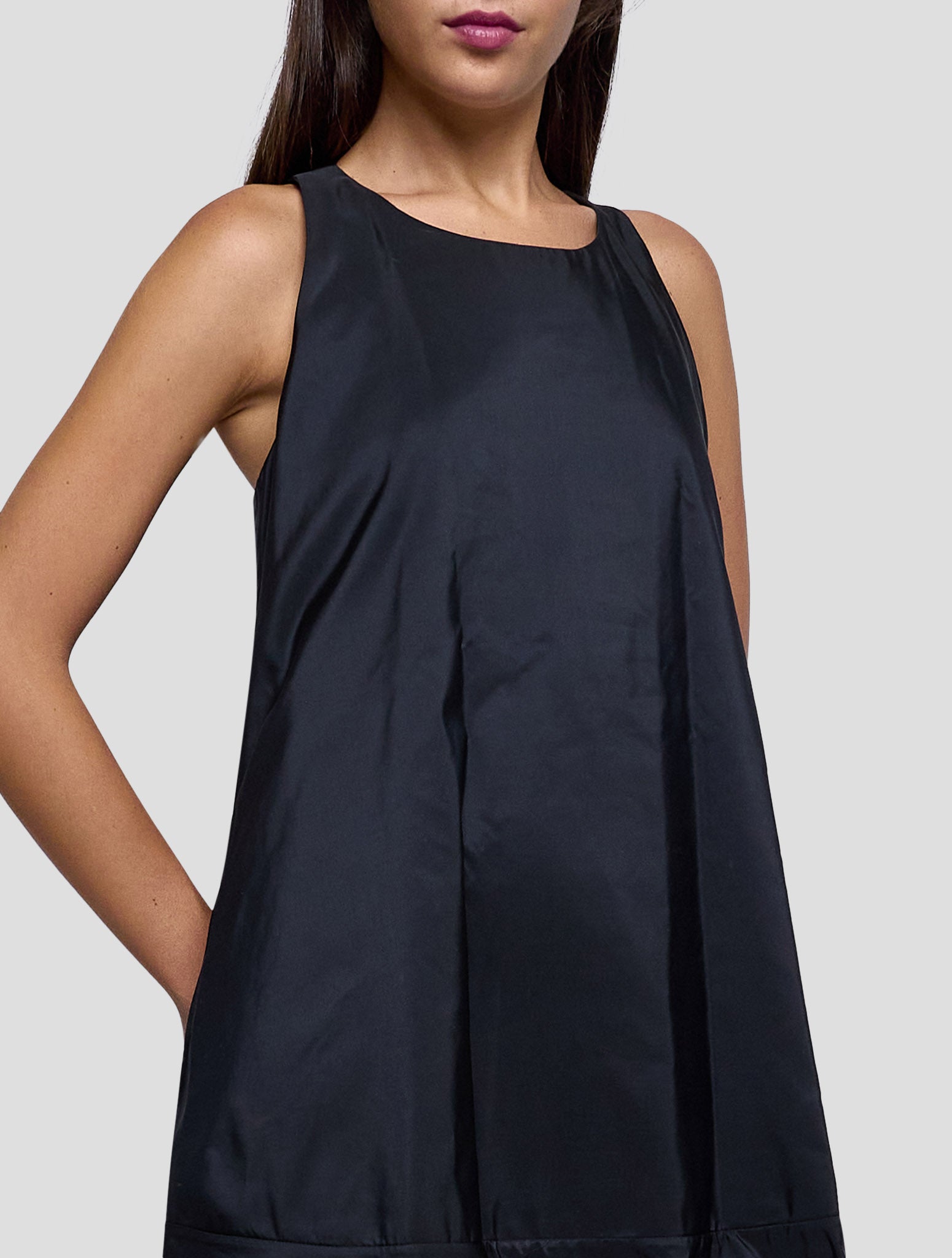 Kiton Black Silk Dress Women