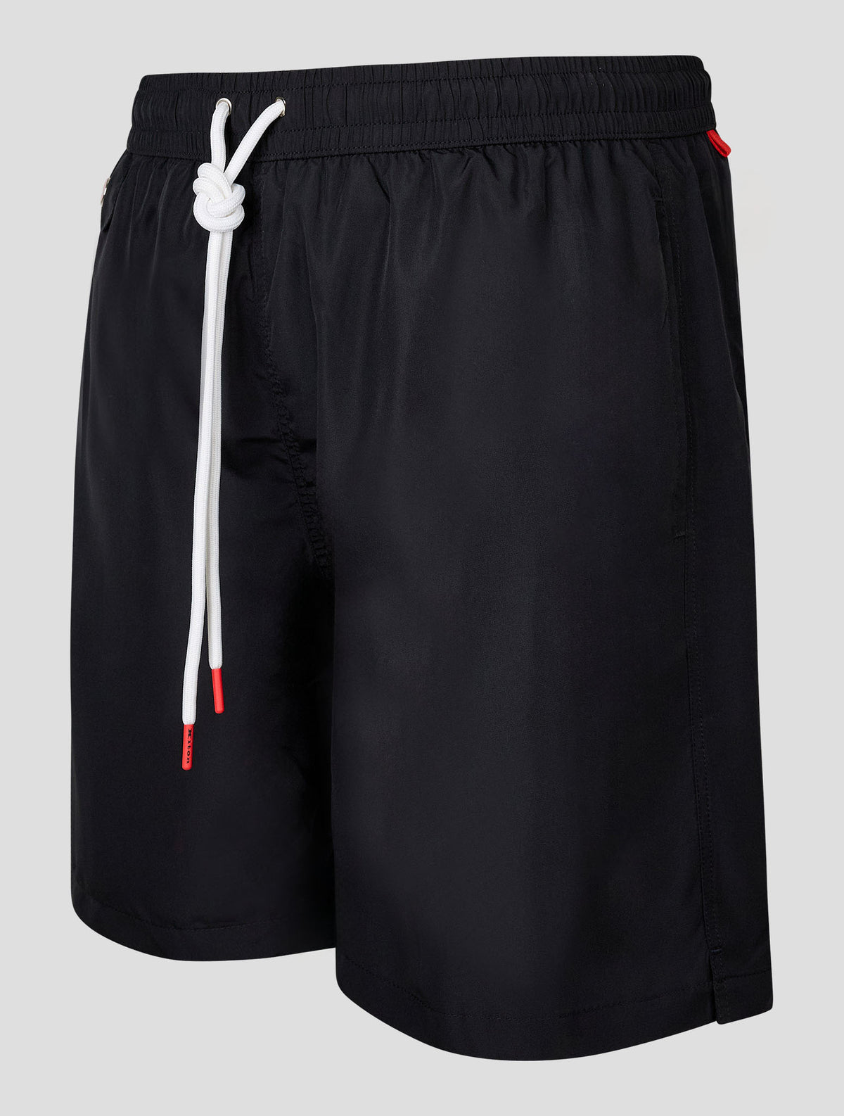 Kiton Black Pl Swim Trunks