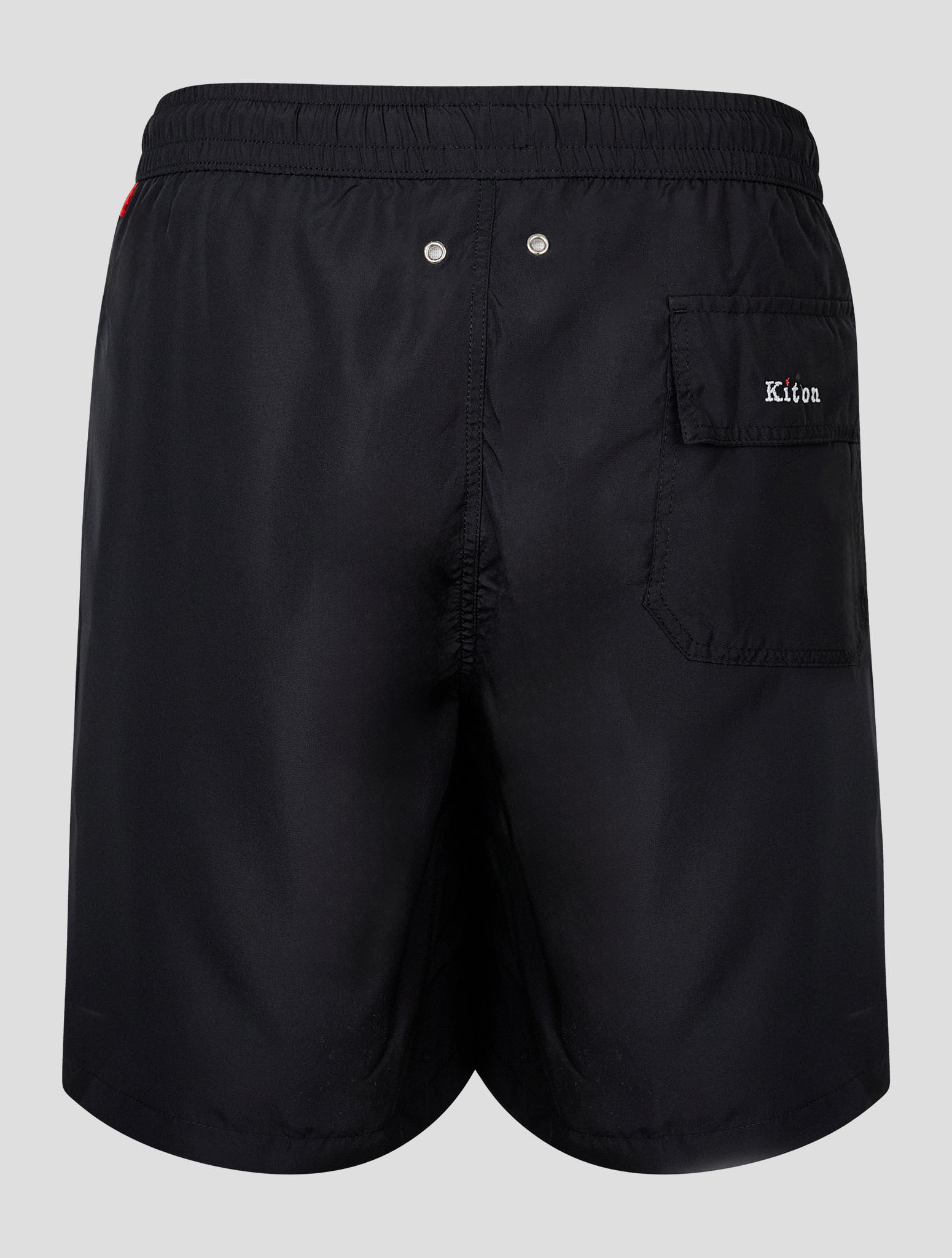 Kiton Black Pl Swim Trunks