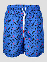 Kiton Blue Pl Swim Trunks