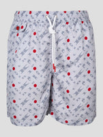Kiton Gray Pl Swim Trunks