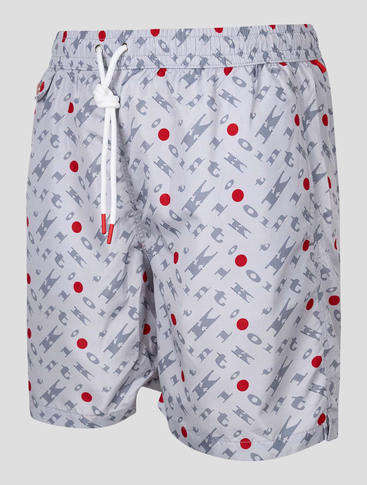 Kiton Gray Pl Swim Trunks