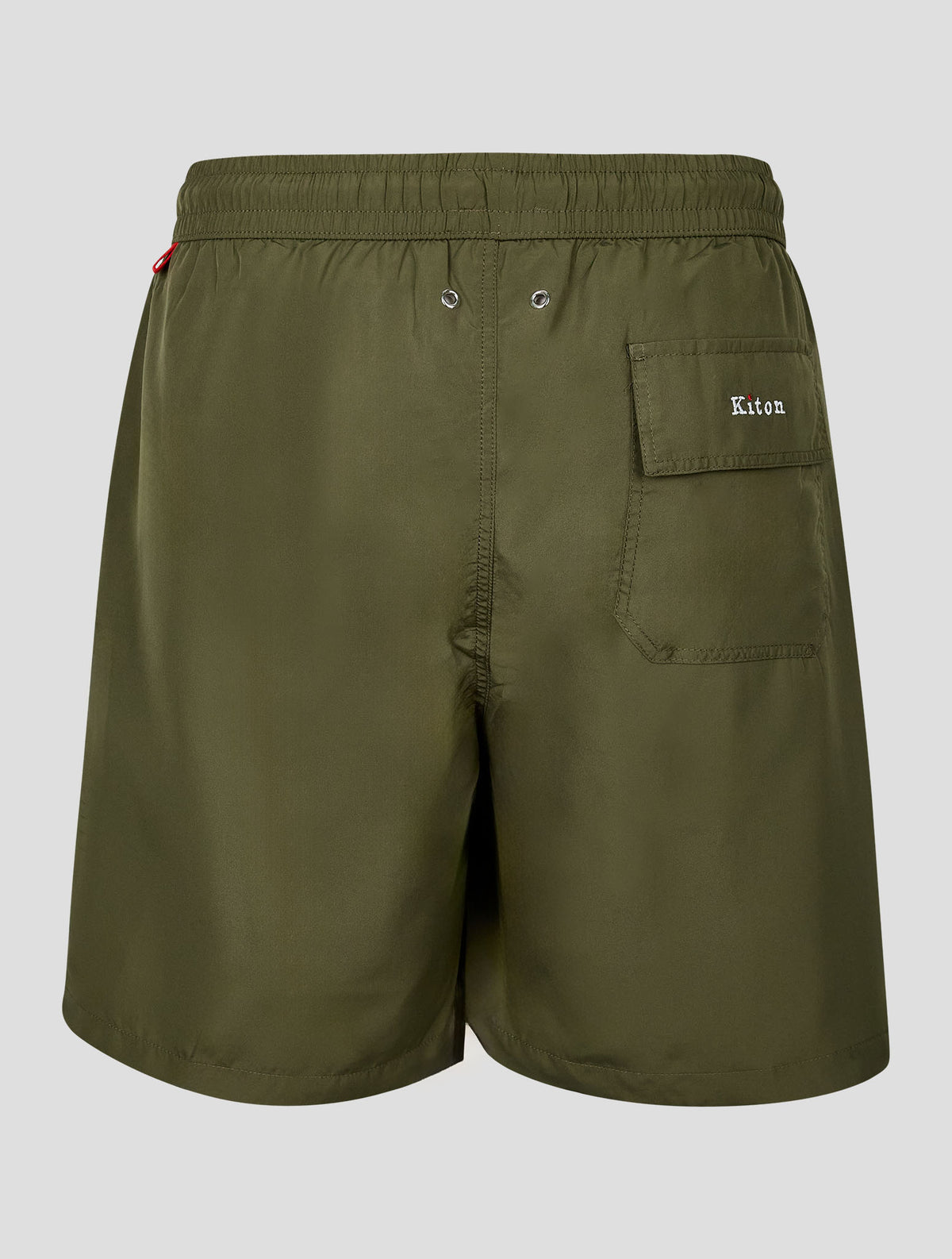 Kiton Green Pl Swim Trunks