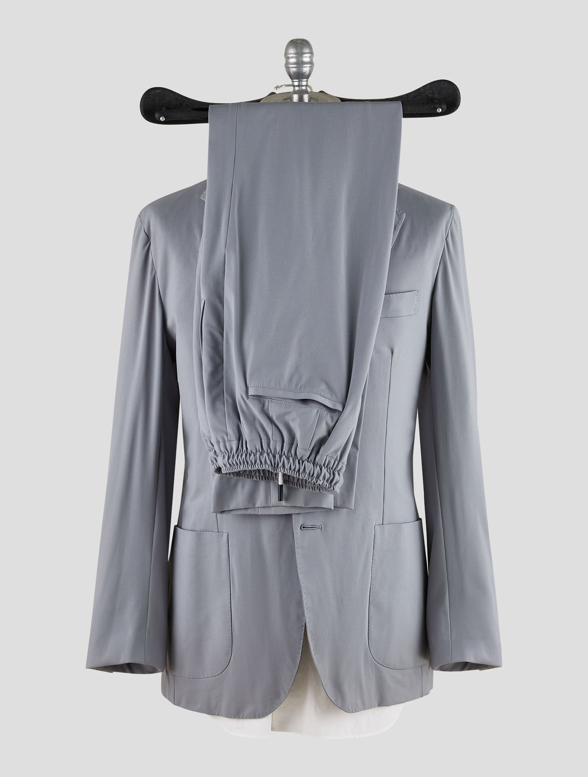 Kiton Knt Gray Pa Ea Suit