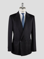 Kiton Knt Black Pa Blazer