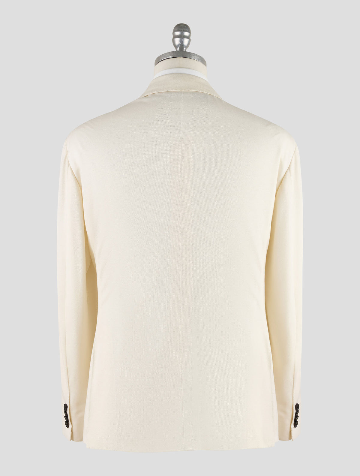Kiton Knt White Cashmere Blazer