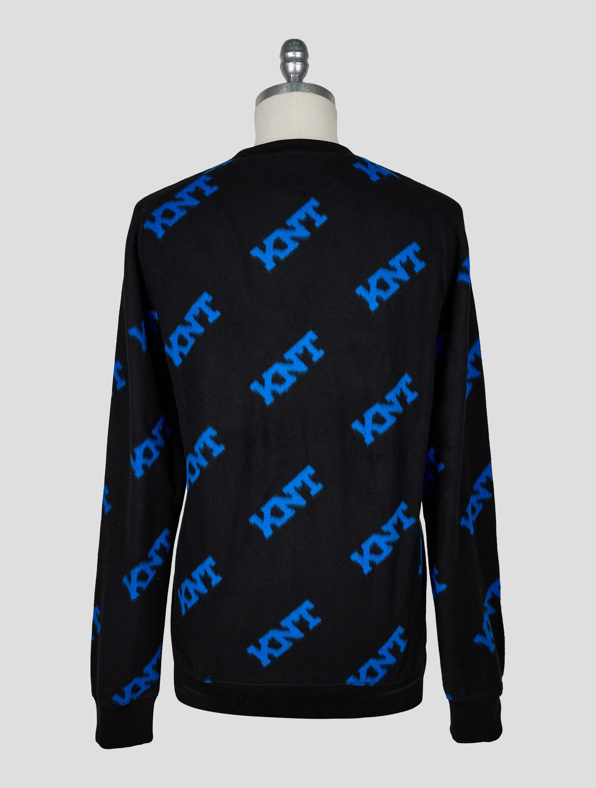 Kiton Knt Blue Pa Sweater Crewneck