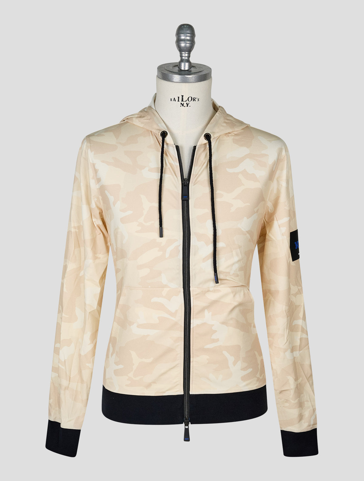 Kiton Knt Pa Ea Sweater Full Zip