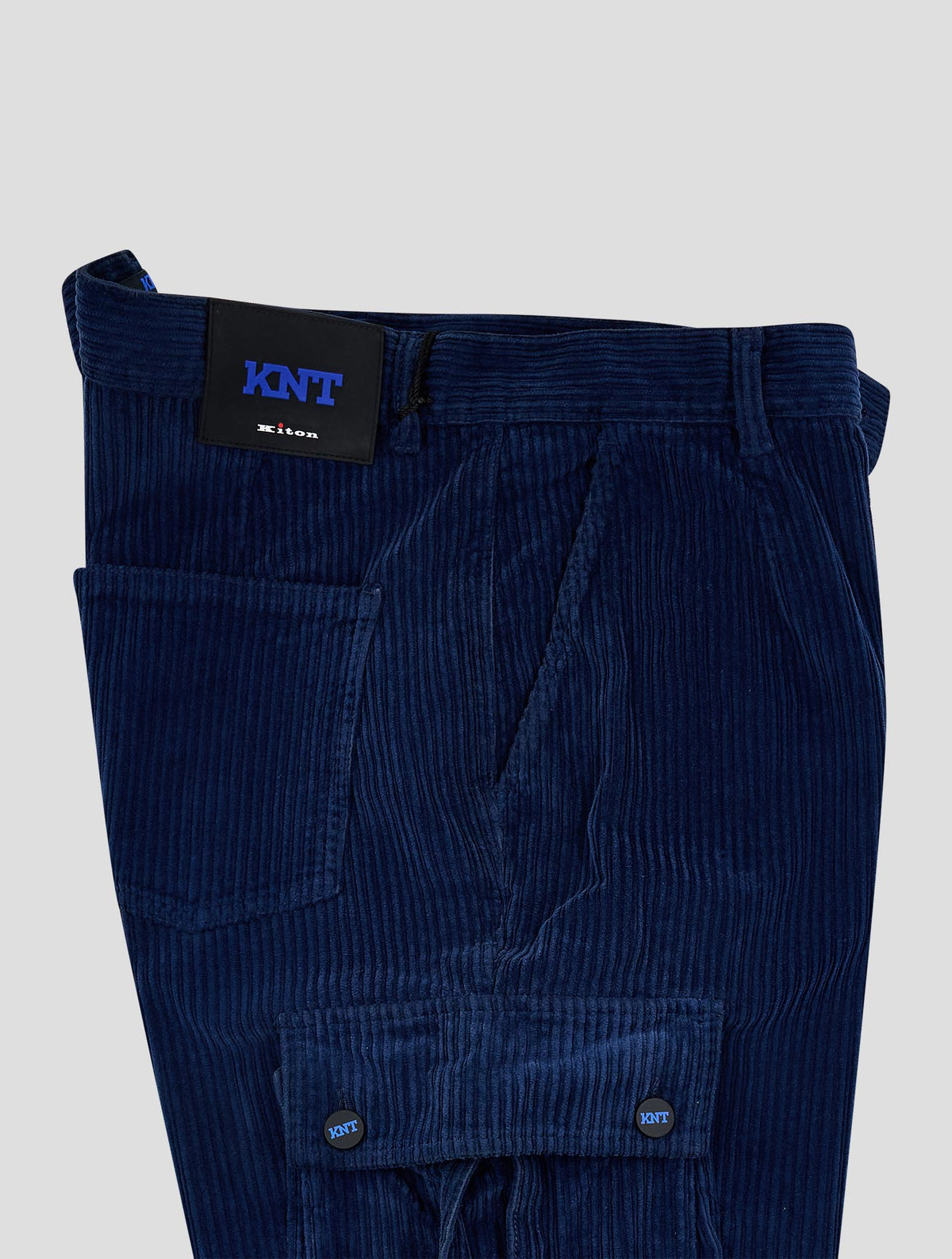 Kiton Knt Avio Cotton Ea Velvet Pants
