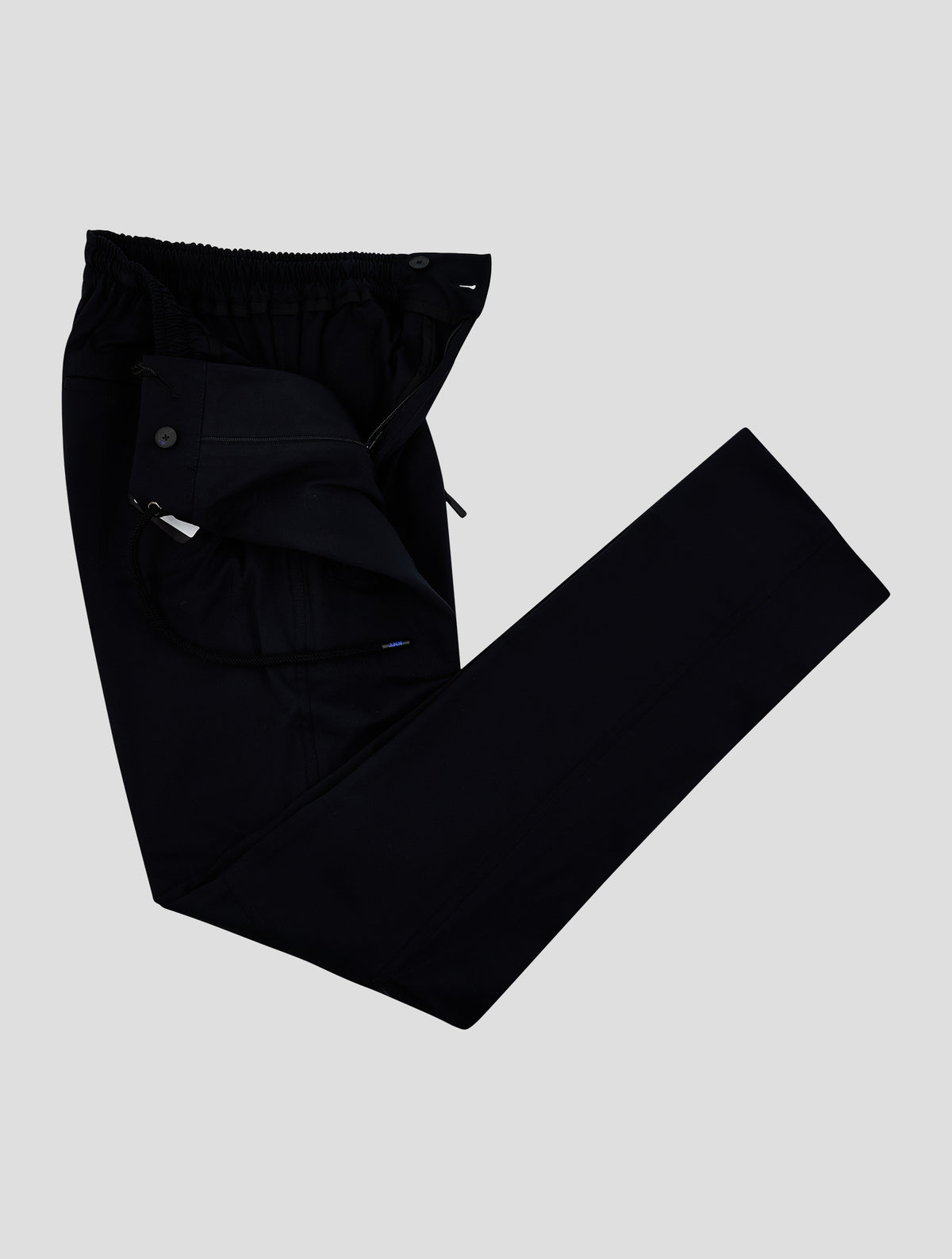 Kiton Knt Black Pa Ea Pants
