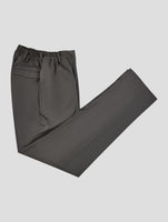 Kiton Knt Gray Cotton Ea Pants