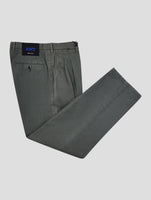 Kiton Knt Gray Cotton Pants